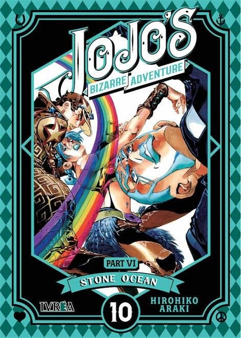 JOJO'S BIZARRE ADVENTURE 37 STONE OCEAN 10, de ARAKI, HIROHIKO | portada del libro