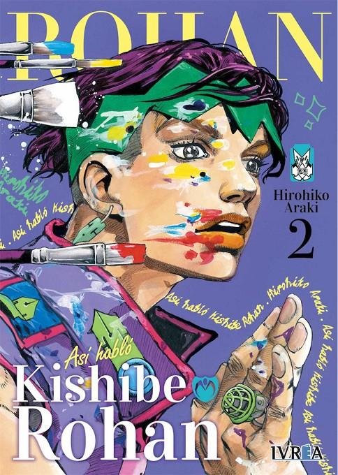 ASI HABLO KISHIBE ROHAN 02, de ARAKI, HIROHIKO | portada del libro