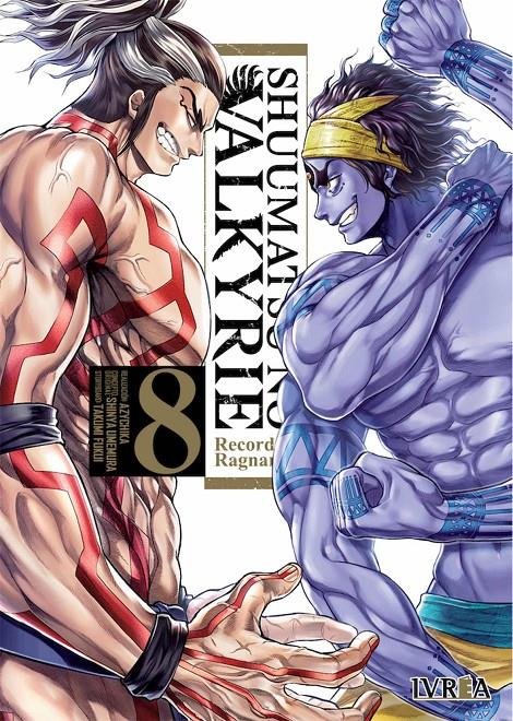 SHUUMATSU NO VALKYRIE: RECORD OF RAGNAROK 08, de FUKUI, TAKUMI | portada del libro