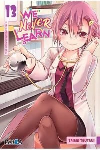 WE NEVER LEARN 13, de TSUTSUI, TAISHI | portada del libro
