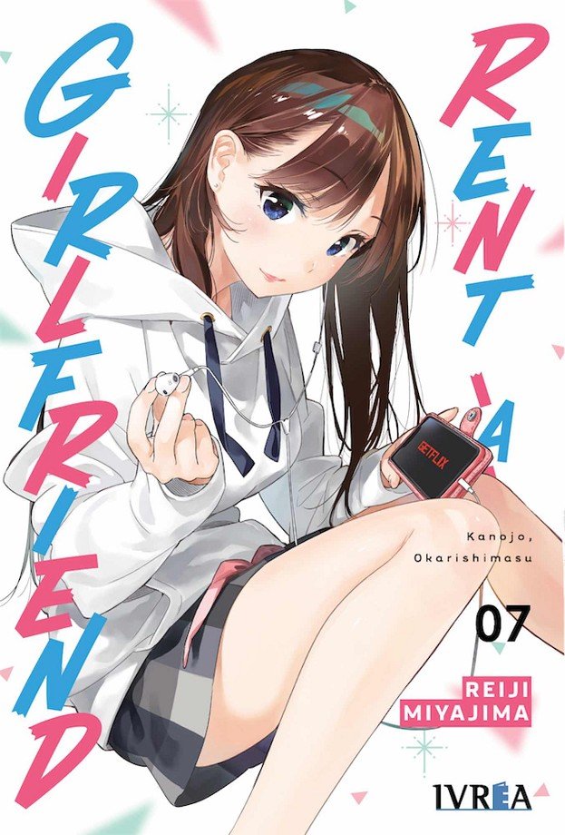 RENT-A-GIRLFRIEND 07, de MIYAJIMA, REIJI | portada del libro