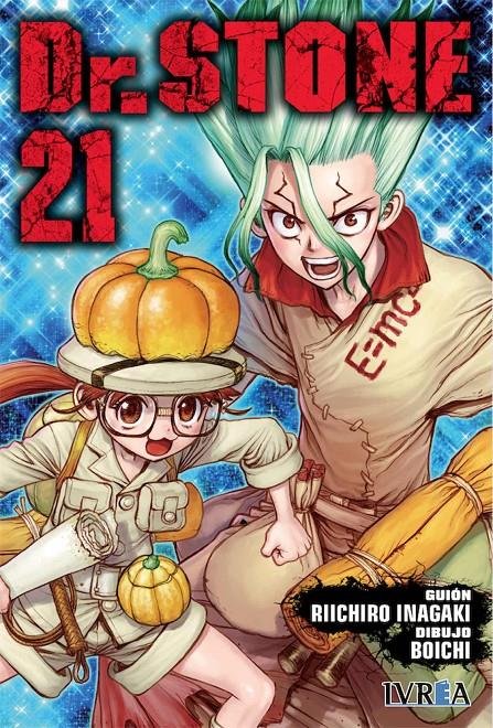 DR. STONE 21, de INAGAKI, RIICHIRO | portada del libro