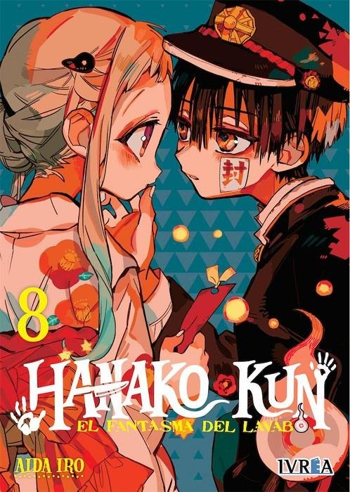 HANAKO-KUN, EL FANTASMA DEL LAVABO 08, de IRO, AIDA | portada del libro