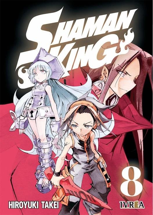 SHAMAN KING 08, de TAKEI, HIROYUKI | portada del libro