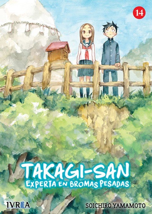 TAKAGI-SAN EXPERTA EN BROMAS PESADAS 14, de YAMAMOTO, SOICHIRO | portada del libro