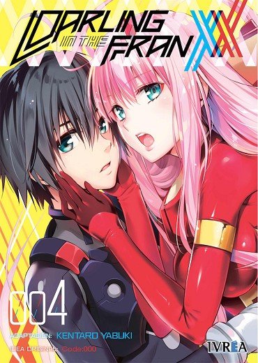 DARLING IN THE FRANXX N 04, de KENTARO,YABUKI | portada del libro