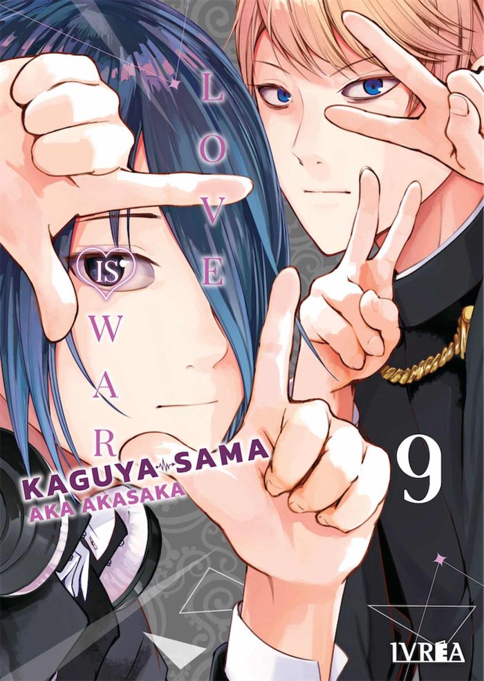 KAGUYA SAMA LOVE IS WAR N 09, de AKA,AKASAKA | portada del libro
