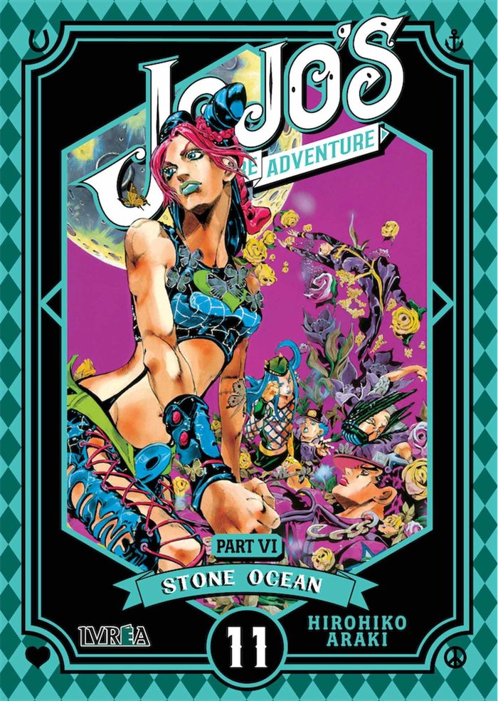 JOJOS BIZARRE ADVENTURE PARTE N 06 STONE OCEAN N 11, de ARAKI HIROHIKO | portada del libro