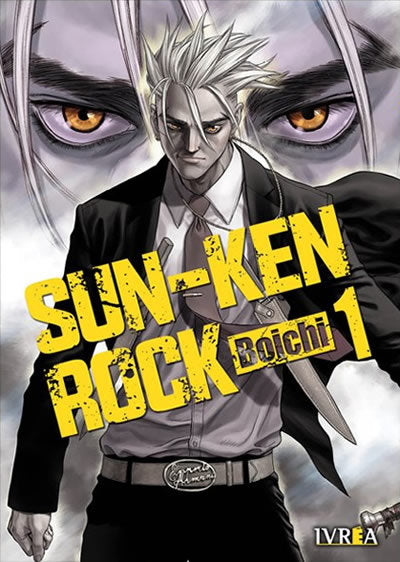 SUN-KEN ROCK 01, de BOICHI | portada del libro