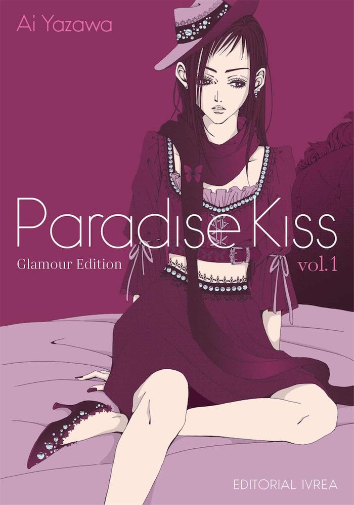 PARADISE KISS GLAMOUR EDITION 01, de YASAWA, AI | portada del libro