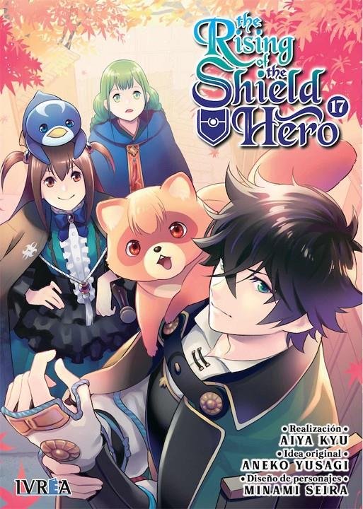 RISING OF THE SHIELD HERO THE N 17, de KYU AIYA#ANEKO YUSAGI#SEIRA MINAMI | portada del libro