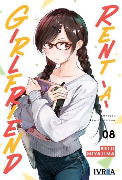 RENT-A-GIRLFRIEND 08, de MIYAJIMA, REIJI | portada del libro