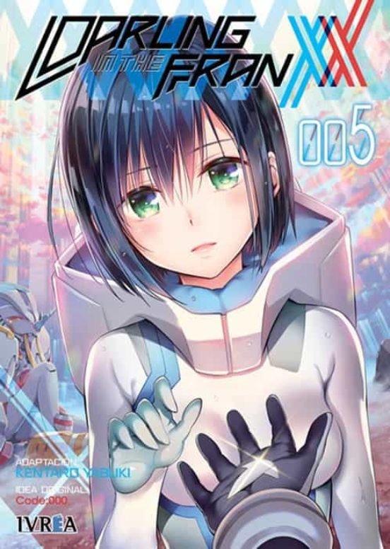 DARLING IN THE FRANXX 05, de KENTARO, YABUKI | portada del libro