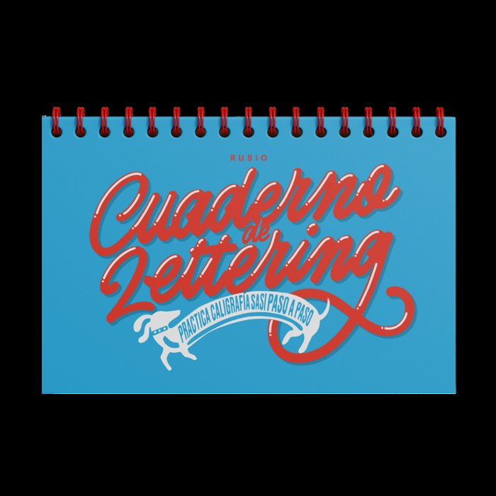 CUADERNO DE LETTERING CALIGRAFIA SASI PASO A PASO | portada del libro
