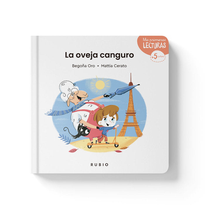 LA OVEJA CANGURO, de ORO,BEGOÑA | portada del libro