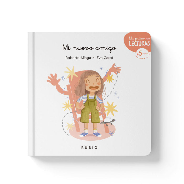 MI NUEVO AMIGO, de ALIAGA,ROBERTO | portada del libro
