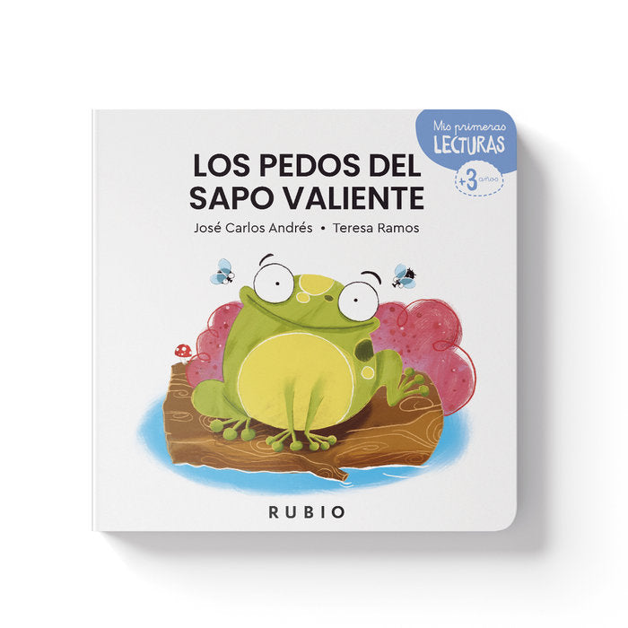 LOS PEDOS DEL SAPO VALIENTE | portada del libro