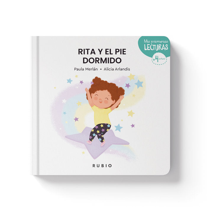 Rita y el pie dormido, de MERLAN,PAULA | portada del libro