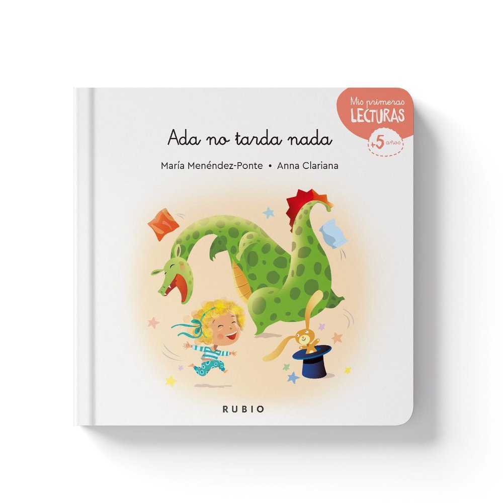 ADA NO TARDA NADA | portada del libro