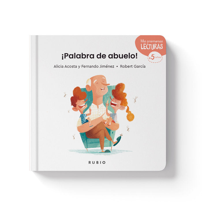 PALABRA DE ABUELO, de ACOSTA ALICIA | portada del libro