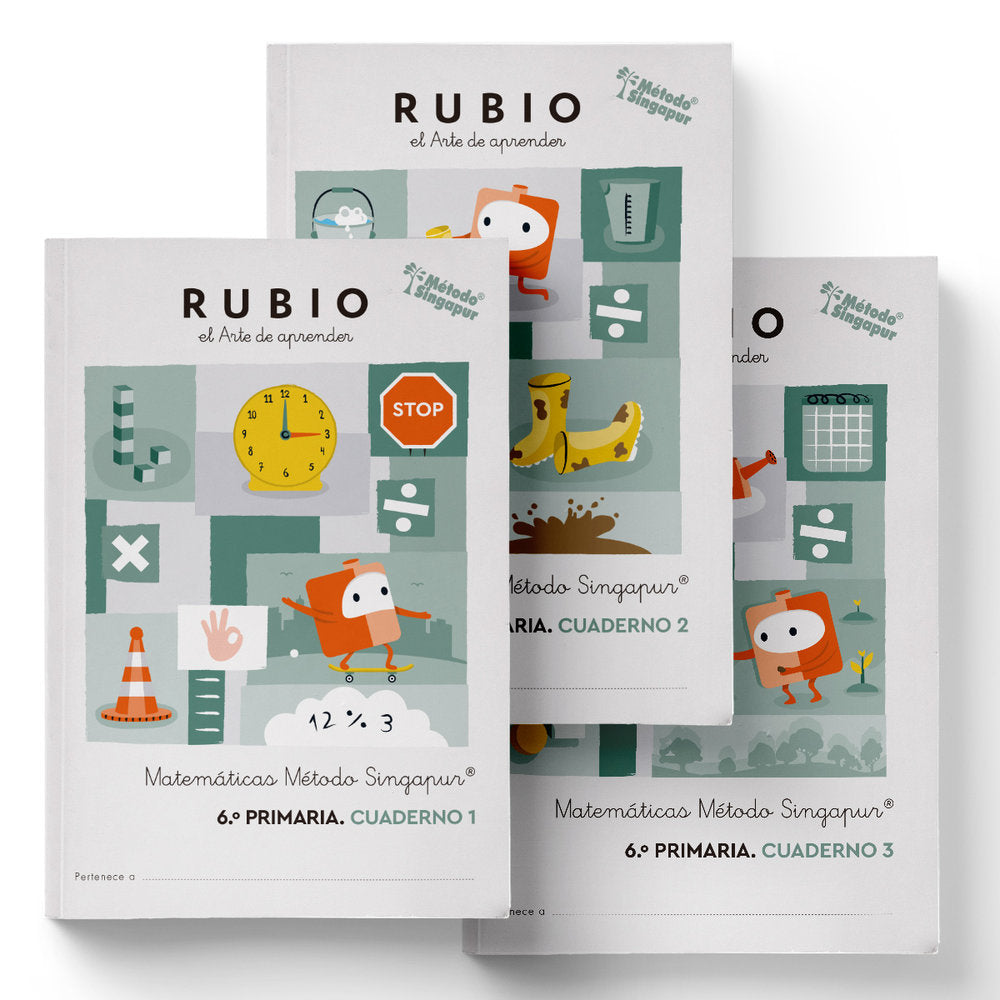 MATEMATICAS METODO SINGAPUR 6º PRIMARIA, de COSME SANCHEZ, ANDRES | portada del libro