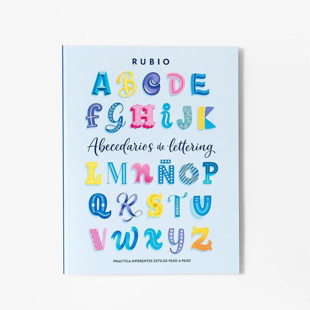 ABECEDARIO DE LETTERING, de NACHER RODRIGUEZ, BEATRIZ | portada del libro
