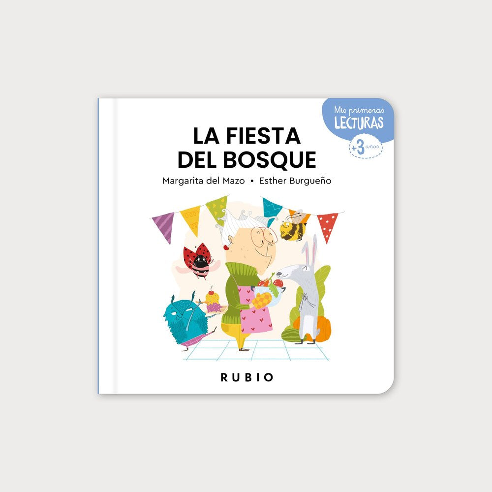 LIT LA FIESTA DEL BOSQUE, de DEL MAZO, MARGARITA | portada del libro