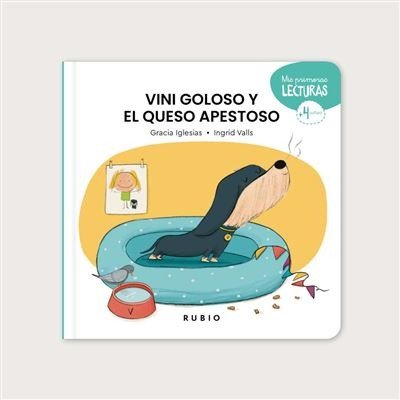 LIT VINI GOLOSO Y EL QUESO APESTOSO, de IGLESIAS, GRACIA | portada del libro