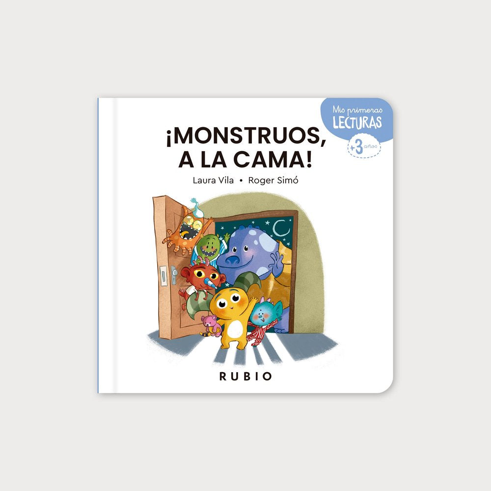 ¡MONSTRUOS, A LA CAMA!, de VILA MEJIAS, LAURA | portada del libro