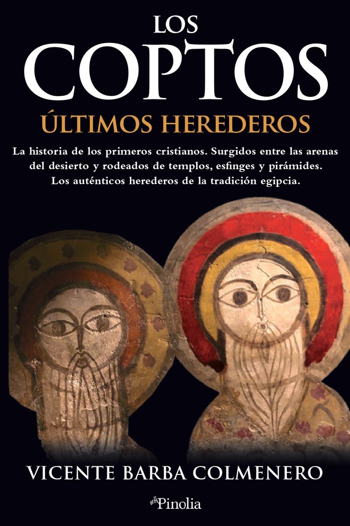 LOS COPTOS, de VICENTE BARBA COLMENERO | portada del libro