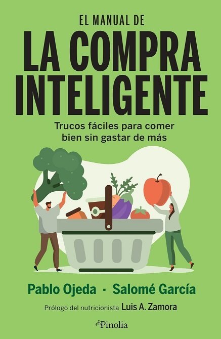 El Manual de la compra inteligente, de PABLO OJEDA | portada del libro