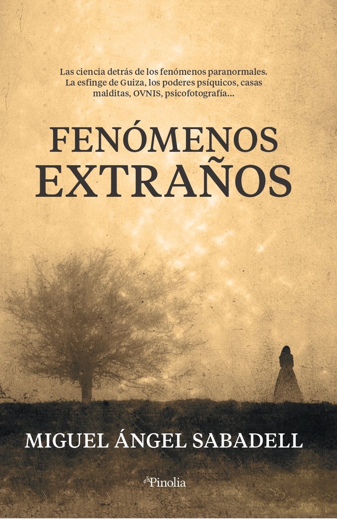 FENOMENOS EXTRAÑOS, de ENRIQUE MANUEL COPERIAS JIMENEZ | portada del libro
