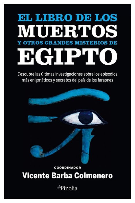 El libro de los muertos y otros grandes misterios de Egipto, de BARBA COLMENERO,VICENTE | portada del libro