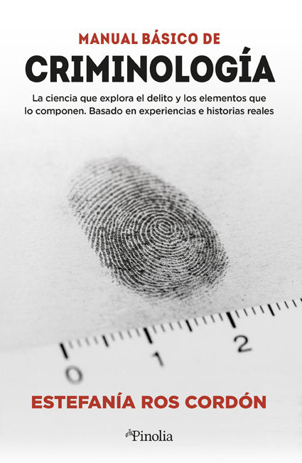 MANUAL BASICO DE CRIMINOLOGIA, de ROS CORDON, ESTEFANIA | portada del libro