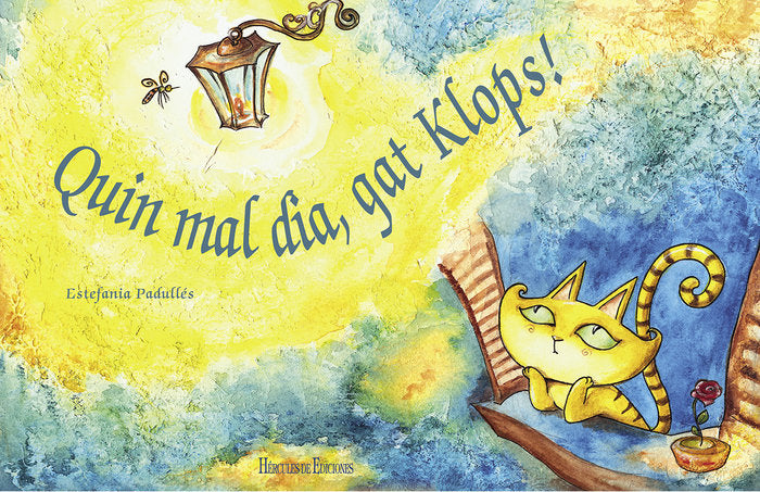 Quin mal día, gat Klops!, de Padullés Estévez, Estefanía | portada del libro