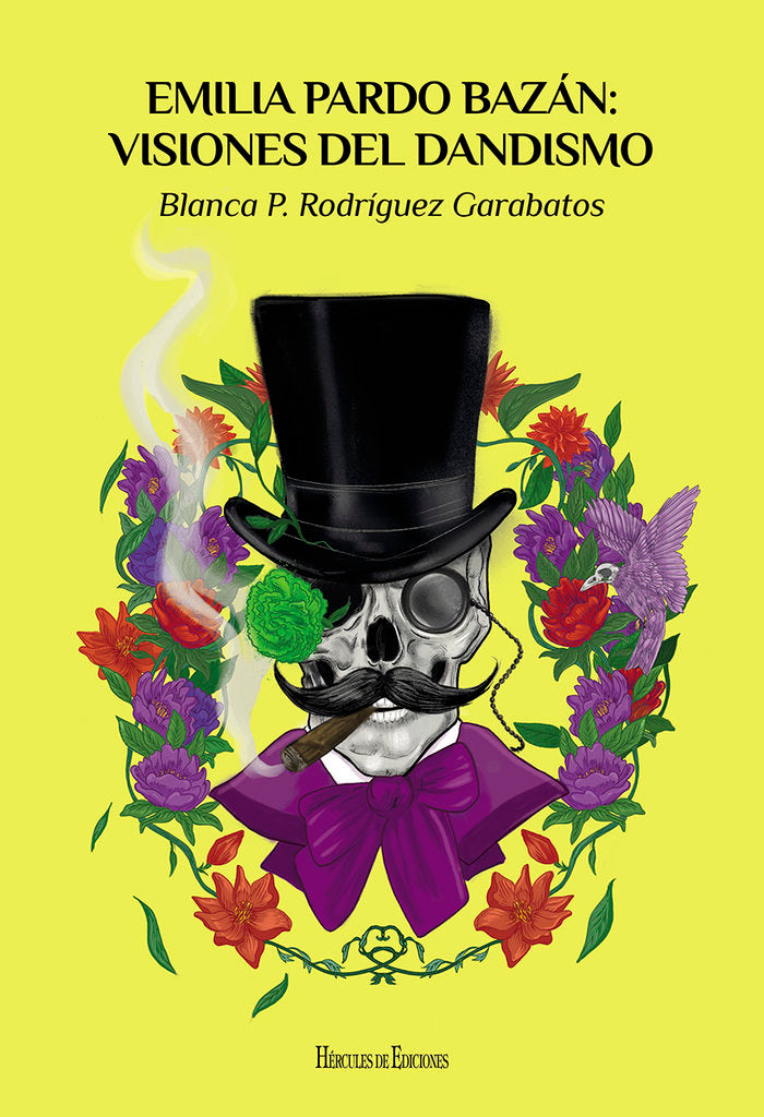 Emilia Pardo Bazán: Visiones del dandismo, de Rodríguez Garabatos, Blanca Paula | portada del libro