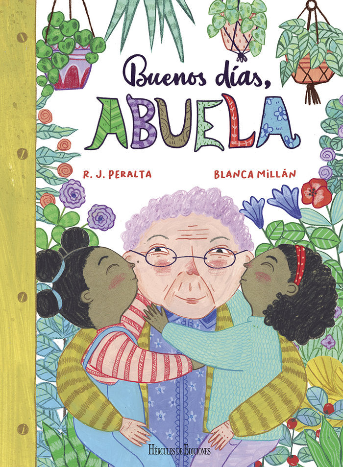 Buenos días, abuela, de Peralta | portada del libro
