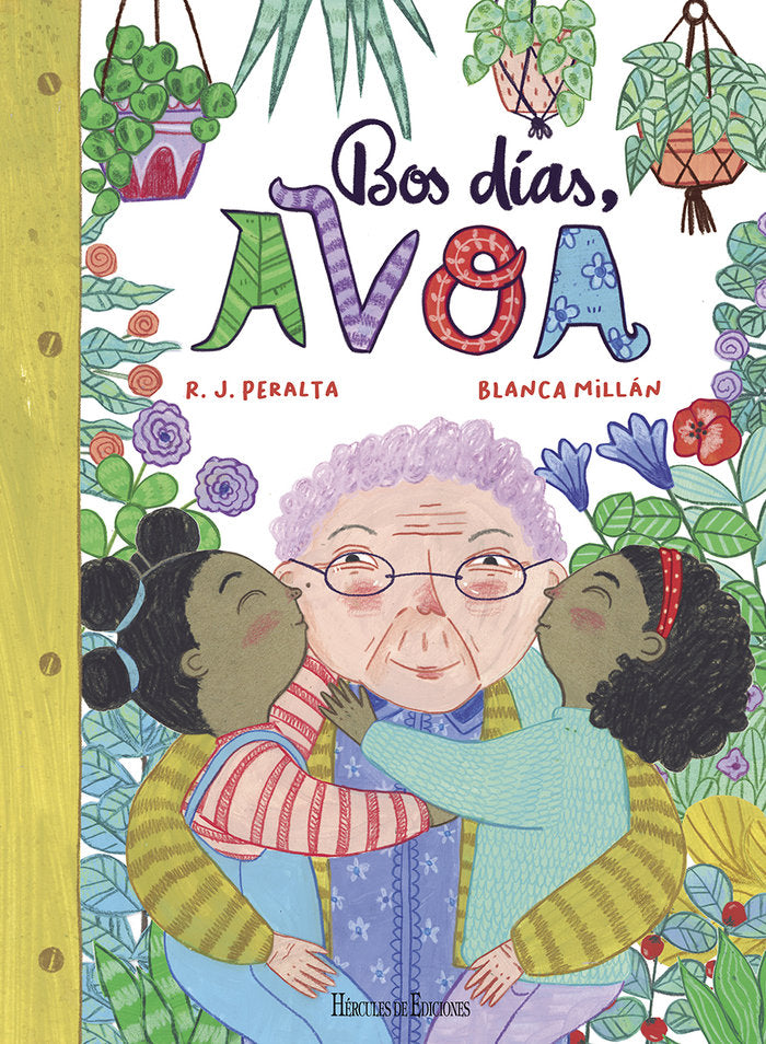 BOS DÍAS, AVOA, de Peralta | portada del libro