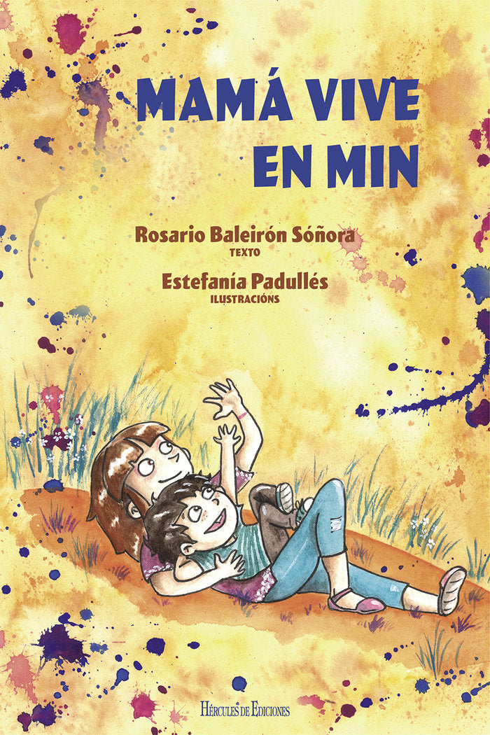 Mamá vive en min, de Baleirón Sóñora | portada del libro