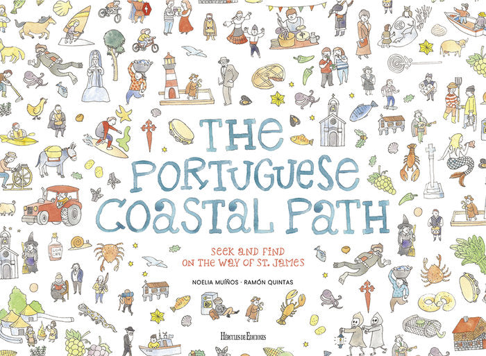 The Portuguese Coastal Path, de Muiños, Noelia | portada del libro