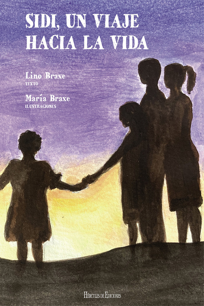 Sidi, un viaje hacia la vida, de Braxe, Lino | portada del libro