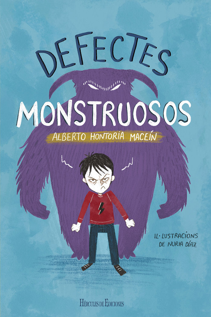 Defectes monstruosos, de Hontoria Maceín, Alberto | portada del libro