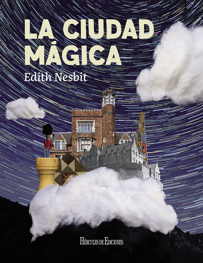 CIUDAD MÁGICA, LA, de Nesbit | portada del libro