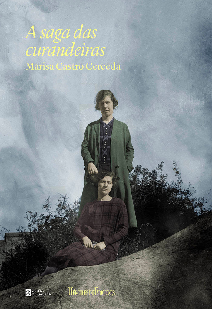 A saga das curandeiras, de Castro Cerdera, Marisa | portada del libro