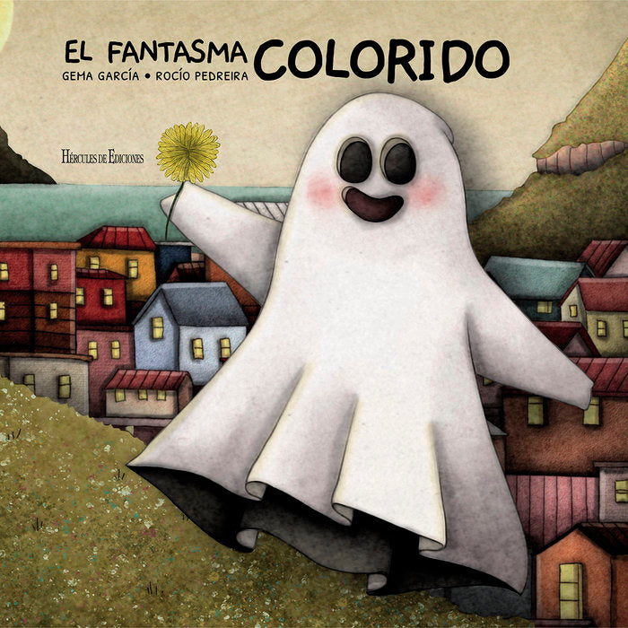 El fantasma colorido, de García, Gema | portada del libro