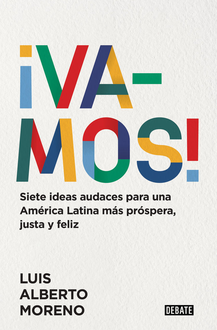 ¡VAMOS!, de MORENO, LUIS ALBERTO | portada del libro
