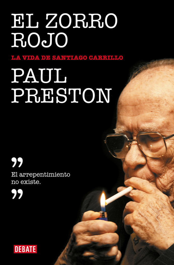 EL ZORRO ROJO, de PRESTON, PAUL | portada del libro