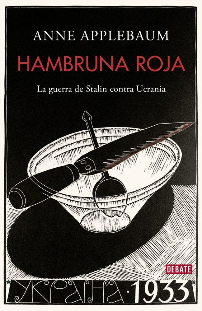 HAMBRUNA ROJA, de APPLEBAUM, ANNE | portada del libro