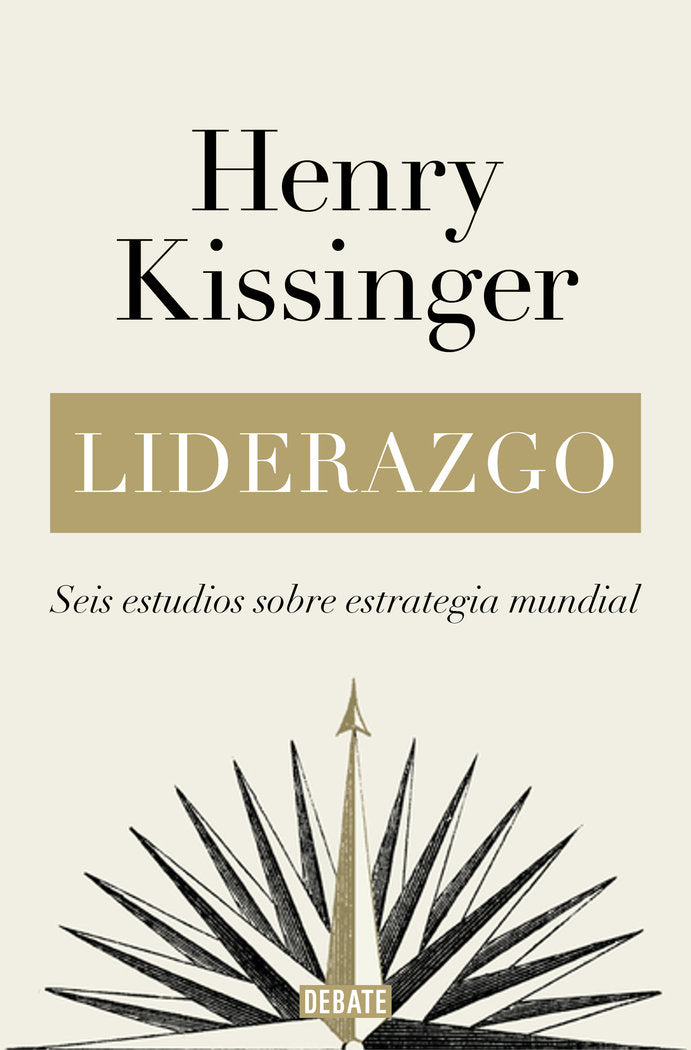 Liderazgo, de HENRY KISSINGER | portada del libro