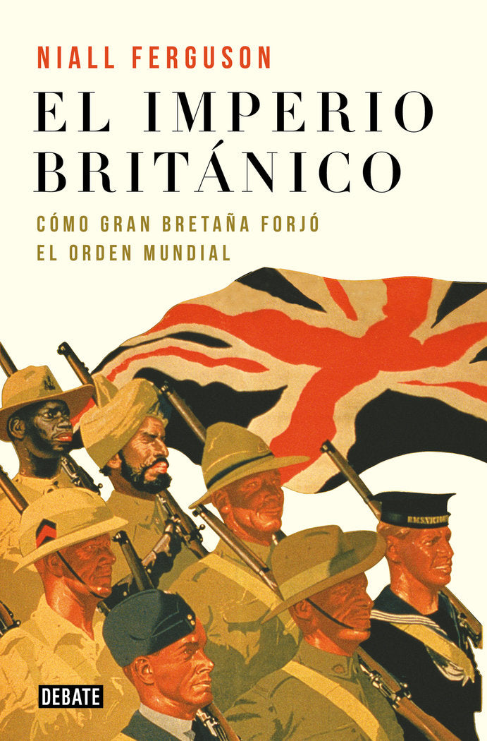 EL IMPERIO BRITANICO, de FERGUSON, NIALL | portada del libro